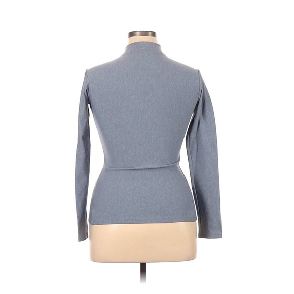 Under Armour Women's Active Warm Long Sleeves T-Shirt Size Large - Picture 8 of 8